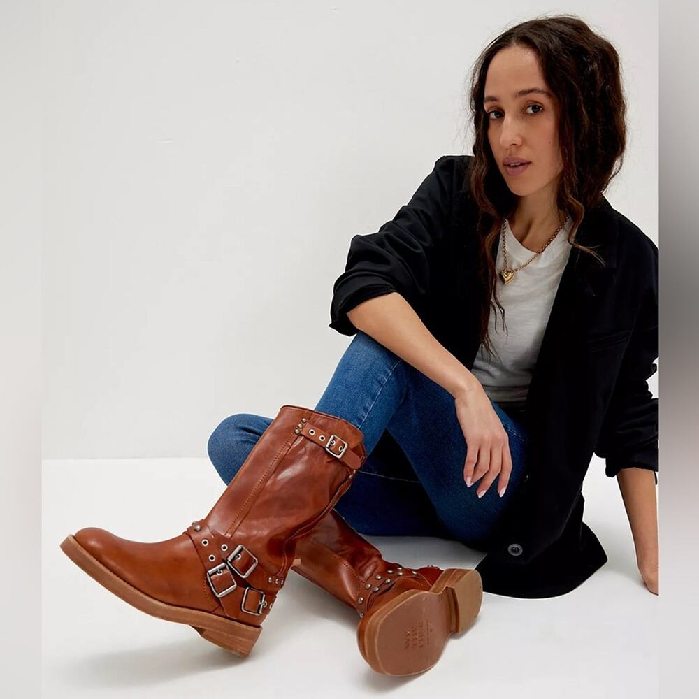 We The Free Janey Engineer Boots